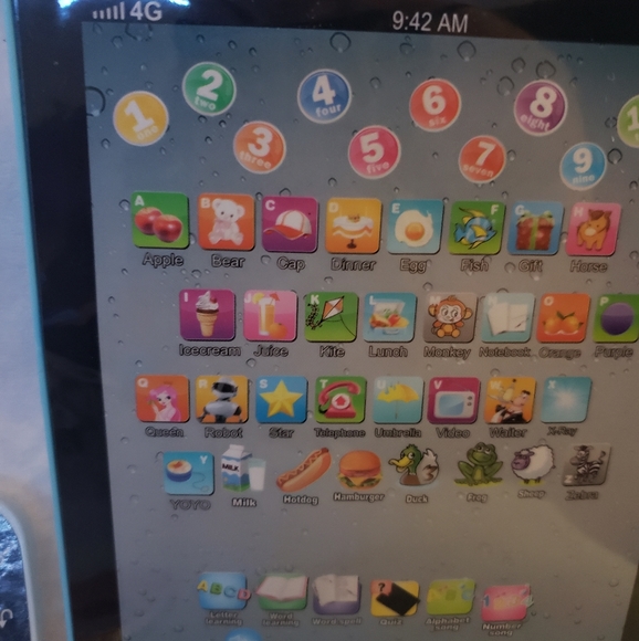 2 peice tablet with Programmed apps - Picture 3 of 4